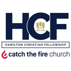 Logo for Hamilton Christian Fellowship, a church in Hamilton, Ontario.
