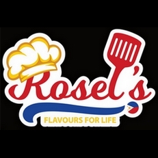 Restaurant Logo for Rosel's Flavours For Life in Waterloo Ontario.